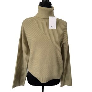 NWT Magaschoni Sage Turtleneck Sweater